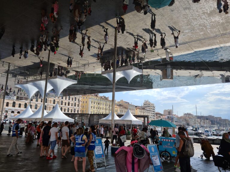 1ère collecte MSPLA à Marseille
