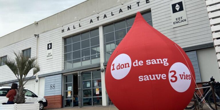 le club rotary la rochelle s'apprête à collecter du sang durant 14 heures