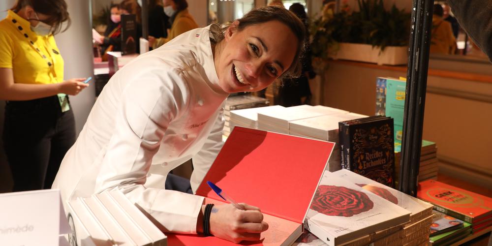 festival du livre gourmand. edition 2021