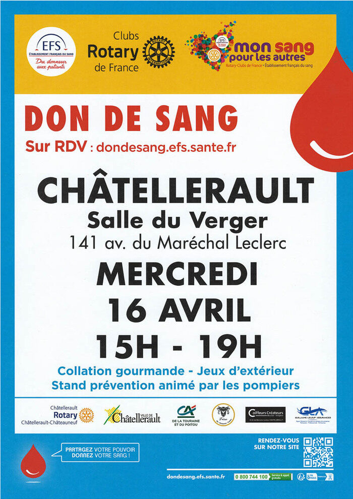 chatellerault vienne 2025 04 16