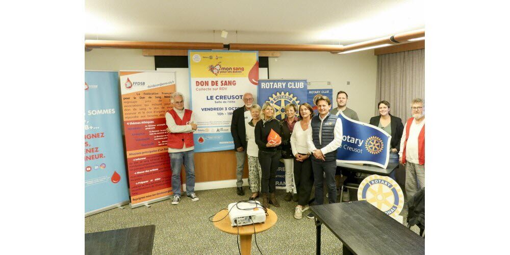 le rotary club et l amicale des donneurs de sang travailleront main dans la main photo elisabeth guinot 1759081750