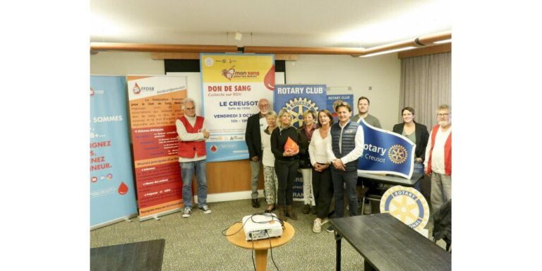 le rotary club et l amicale des donneurs de sang travailleront main dans la main photo elisabeth guinot 1759081750